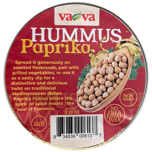 VA-VA Hummus with Paprika 100g/ 3.53oz