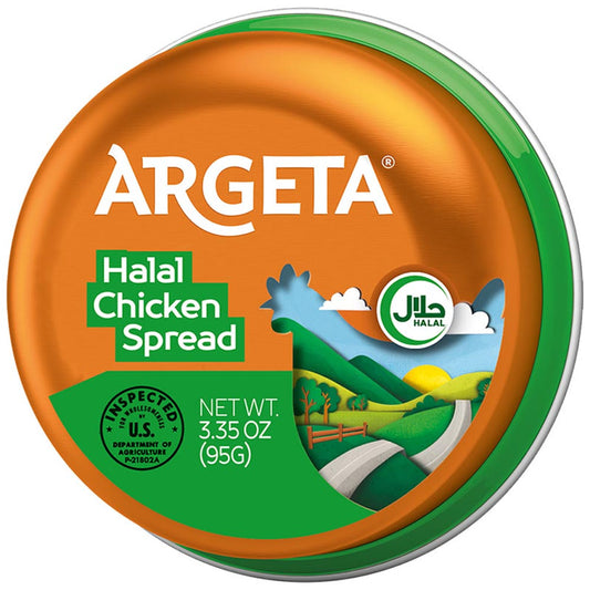 ARGETA Chicken Spread HALAL 95g