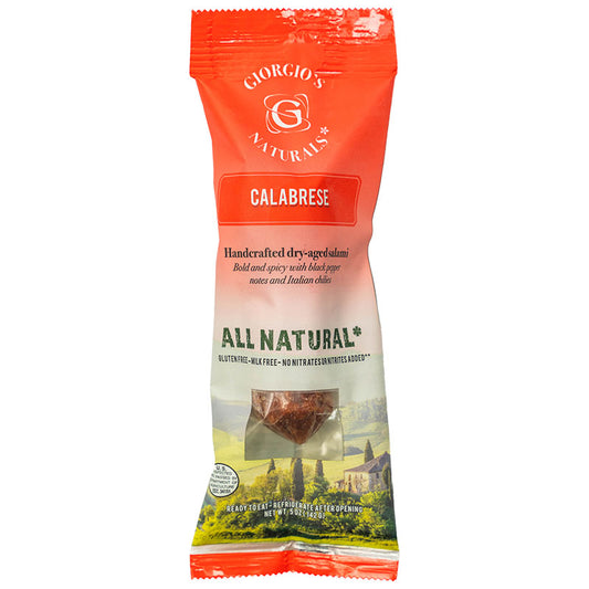 GIORGIO'S NATURAL Calabrese 5oz x 12