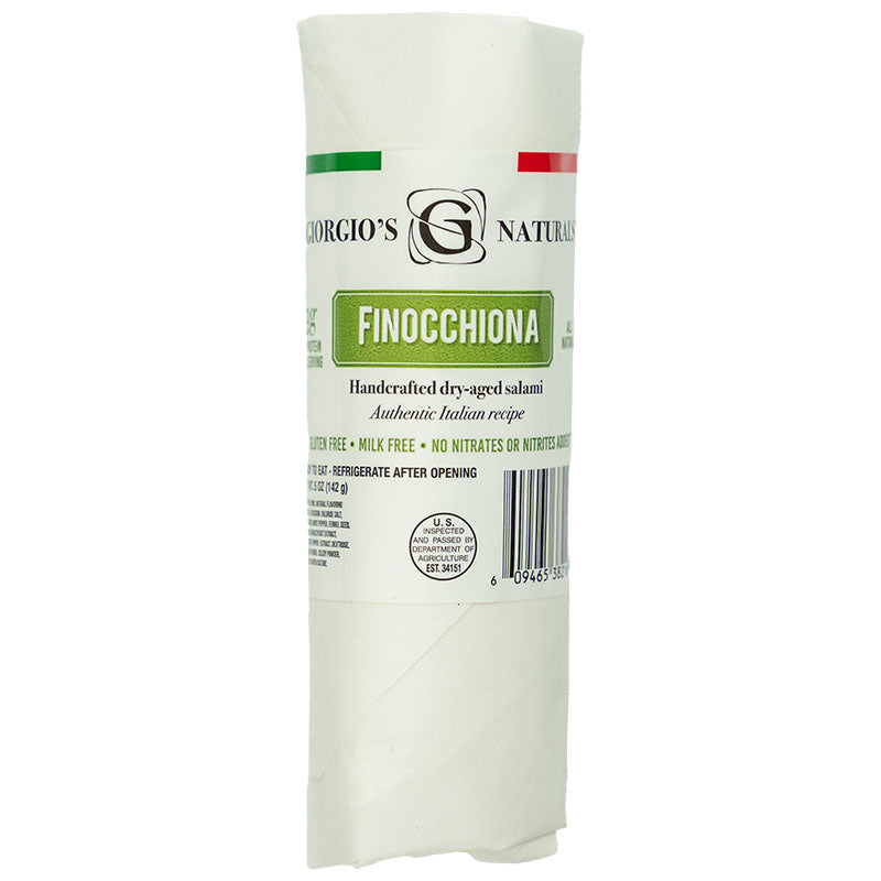 GIORGIO'S NATURAL Finocchiona 5oz x 12