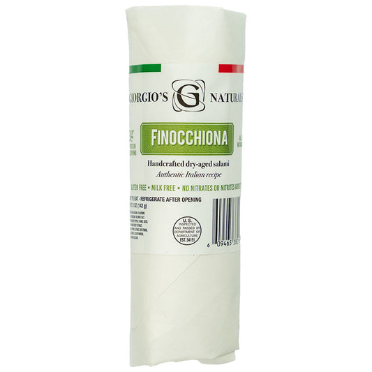 GIORGIO'S NATURAL Finocchiona 5oz x 12