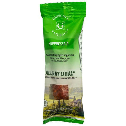 GIORGIO'S NATURAL Soppressata 5oz x 12