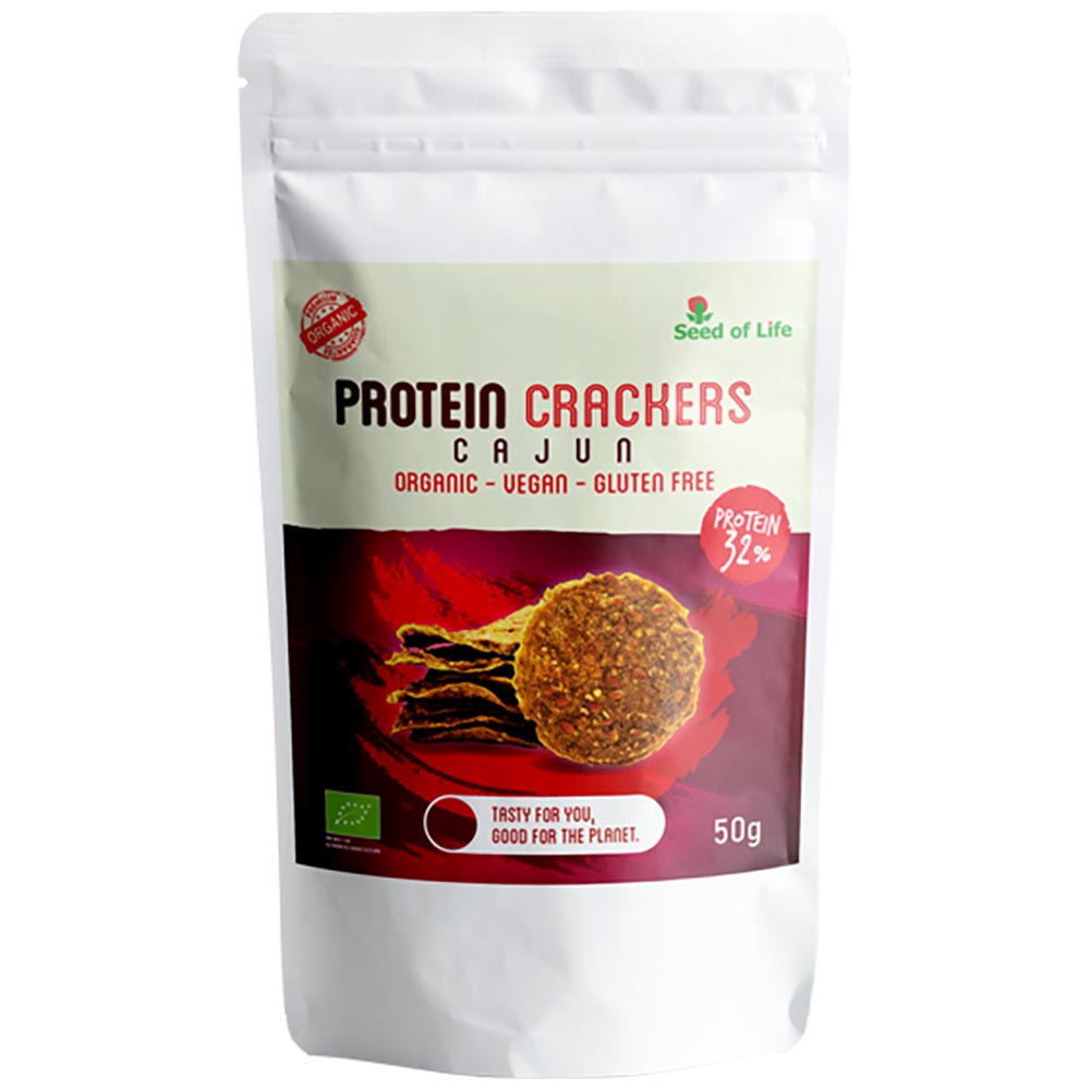 SEED OF LIFE Protein Chips - Cajun 50g