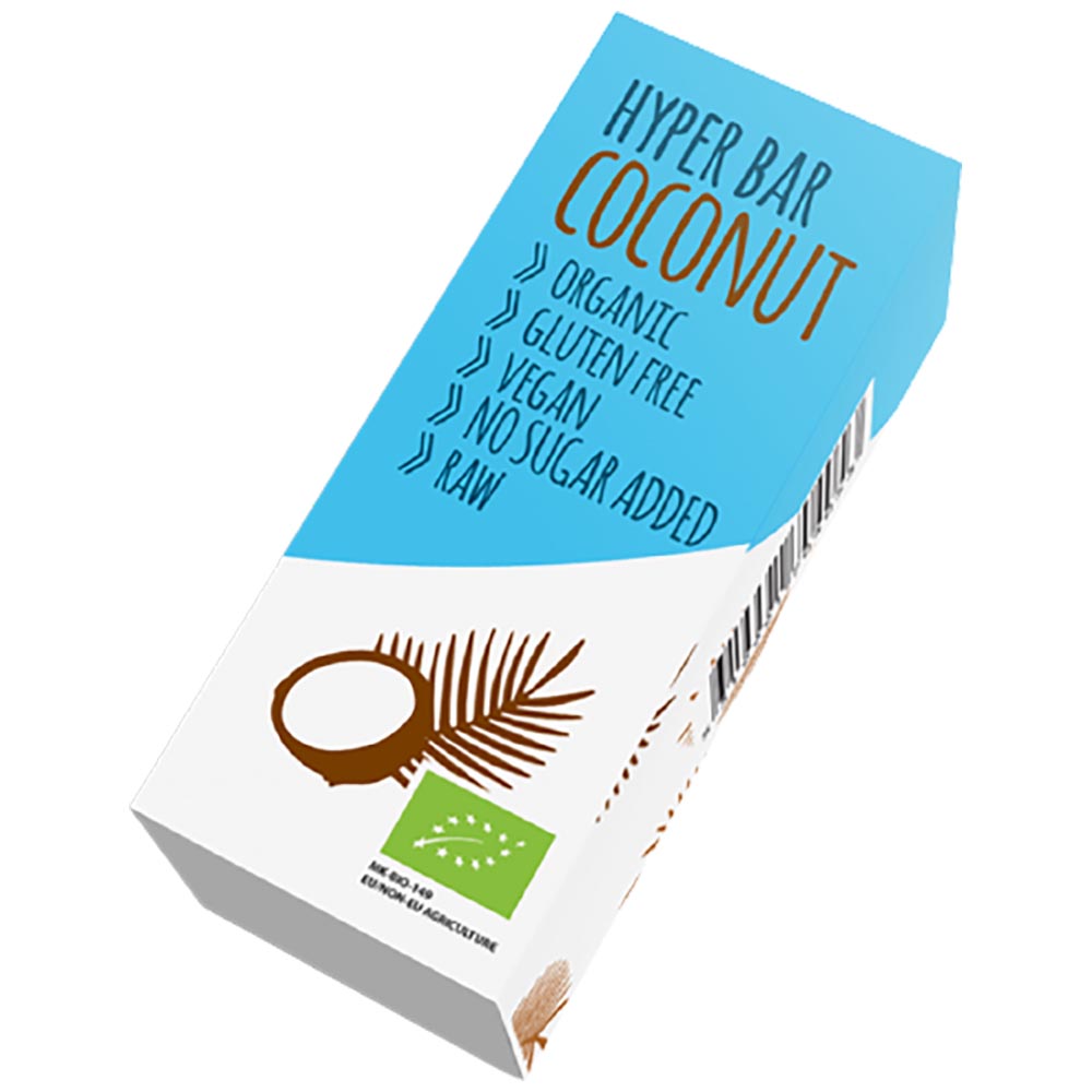 SEED OF LIFE Hyper Bar Coconut 30g