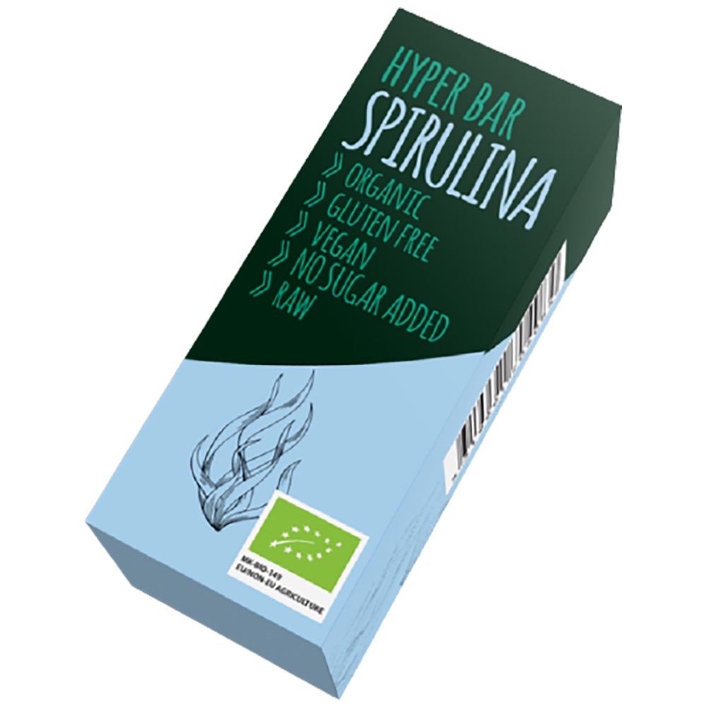 SEED OF LIFE Hyper Bar Spirulina 30g