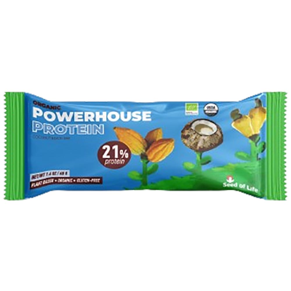 SEED OF LIFE Protein Bar Coconut Beach 45g