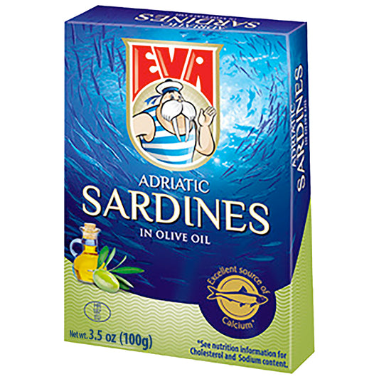 Eva Sardina in Olive Oil 115g