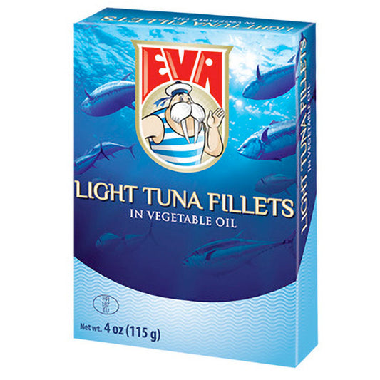 Eva Tuna Fillet 115g