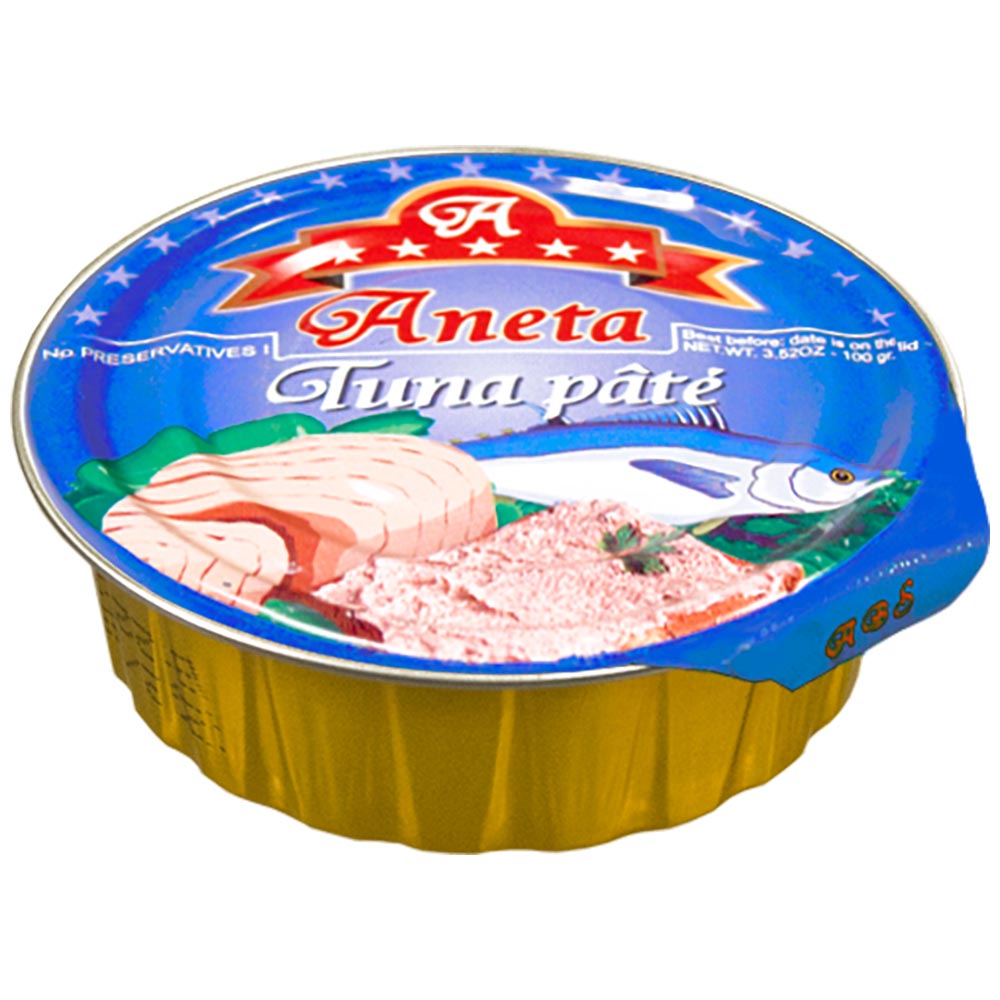 ANETA Tuna Pate 100g – FAST PAK