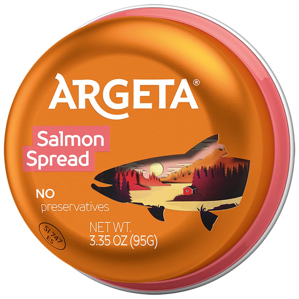 ARGETA Salmon Pate 95g