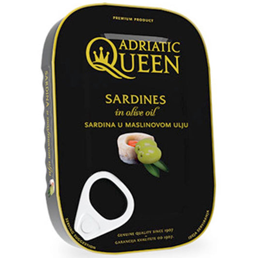 ADRIATIC Queen Sardines in 0live Oil 105g