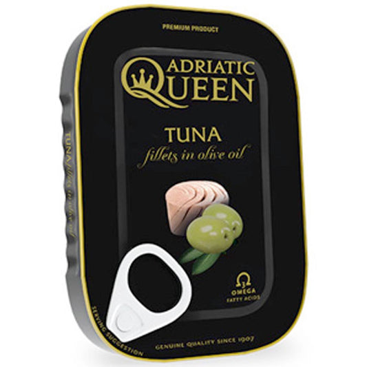 ADRIATIC Queen Tuna Fillet in Olive Oil 105g