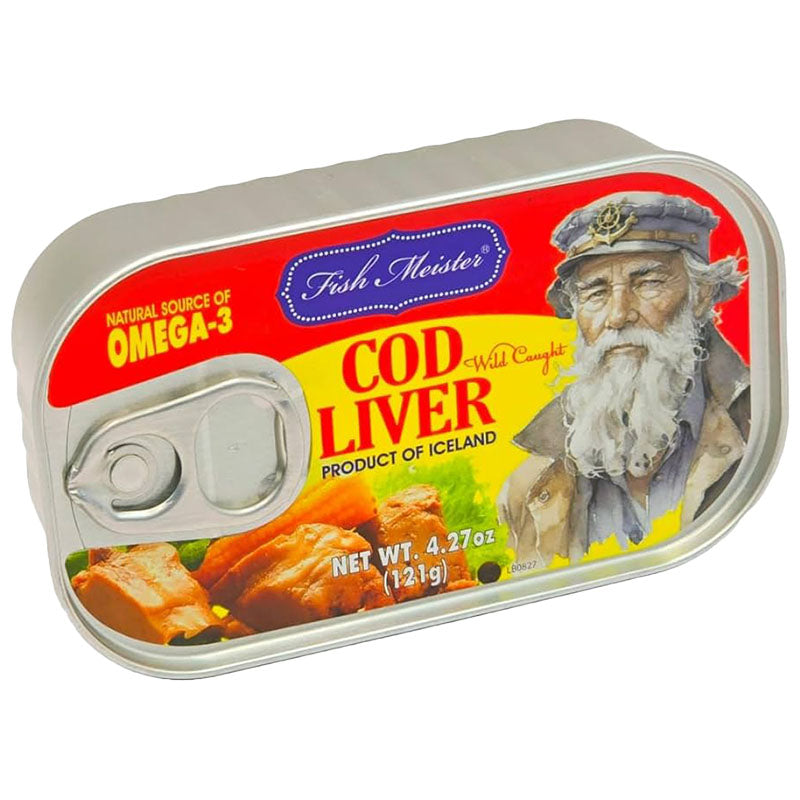 FISH MEISTER Cod Liver in Oil 121g