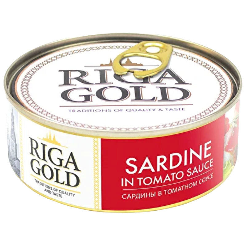 RIGA GOLD Sardines in Tomato Sauce 240g