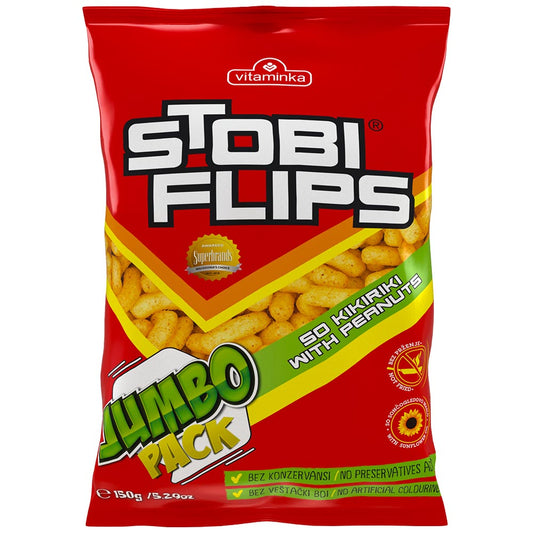 VITAMINKA Stobi Flips Peanut 150g/5.5oz