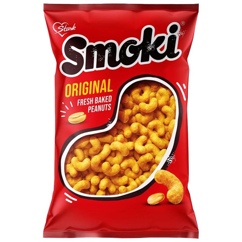 STARK Smoki - Peanut Snack 150g