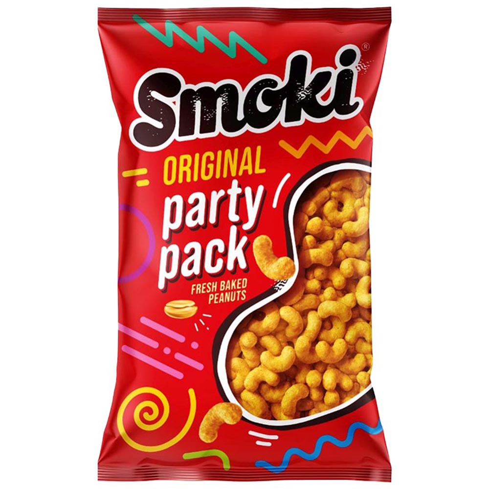 STARK Smoki Peanut Snack 250g