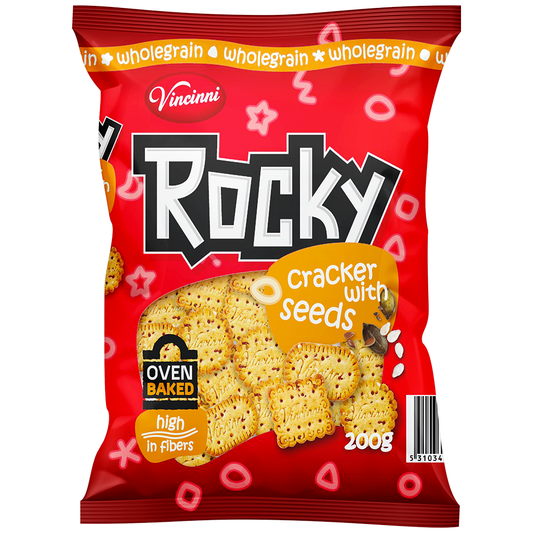 ROCKY Four Seeds Cracker 200g / 7.05oz