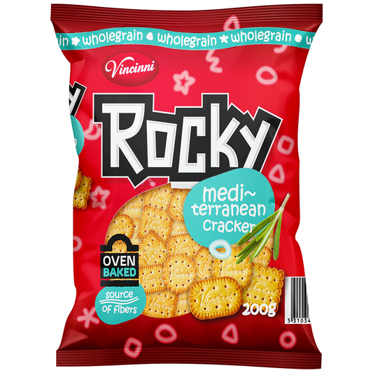 ROCKY Mediterranean Cracker 200g / 7.05oz