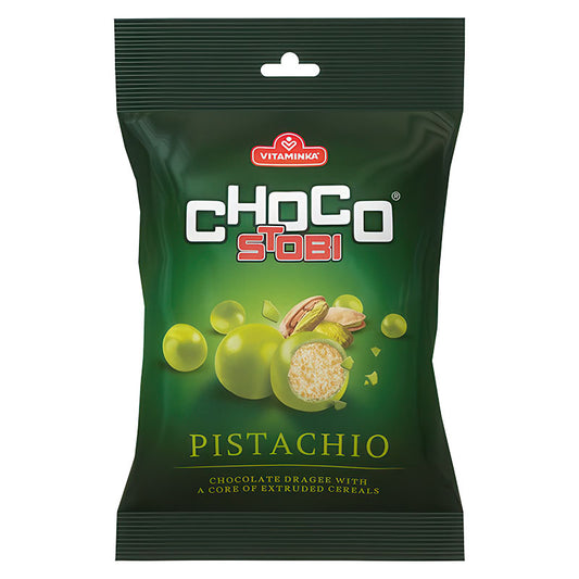 VITAMINKA Choco Stobi Pistachio 60g/2.12oz