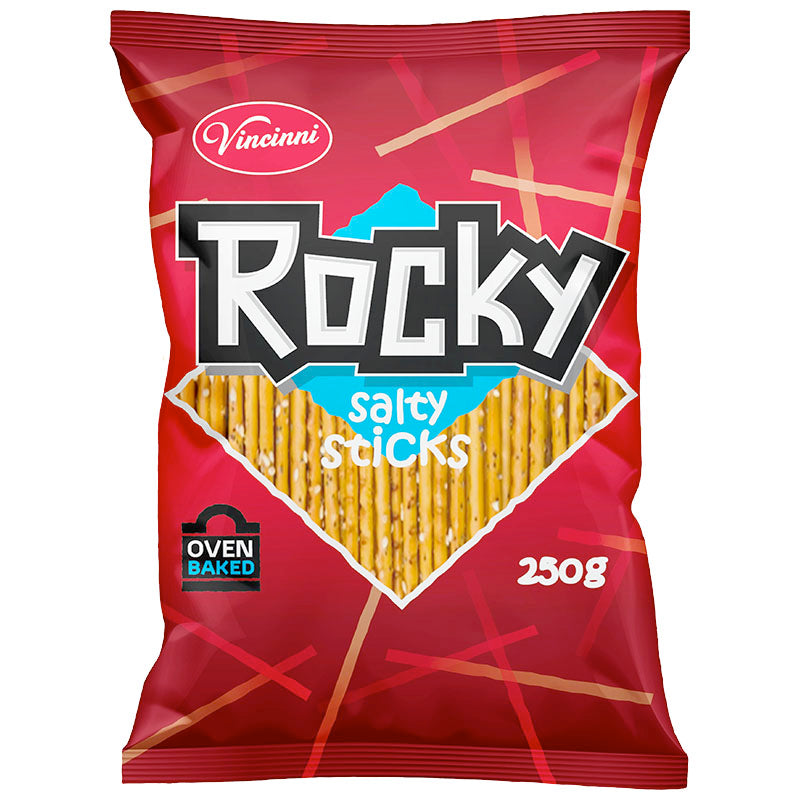 Fastpak Rocket ROCKY Salted Sticks 250g – FAST PAK