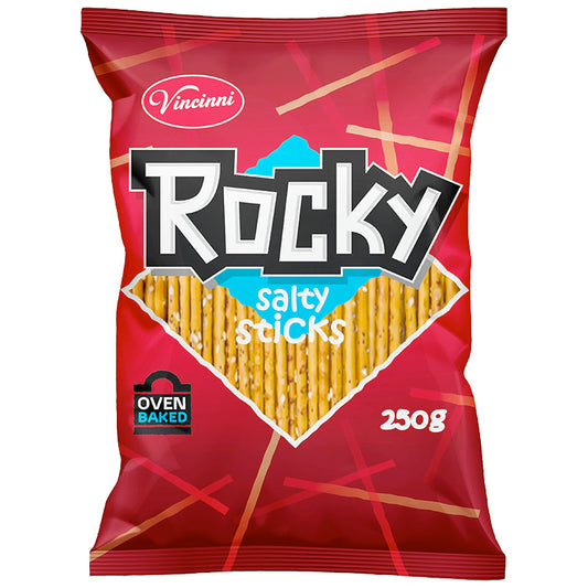 ROCKY Salted Sticks 250g