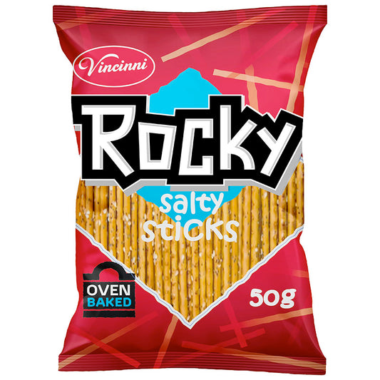 ROCKY Salted Sticks 50g