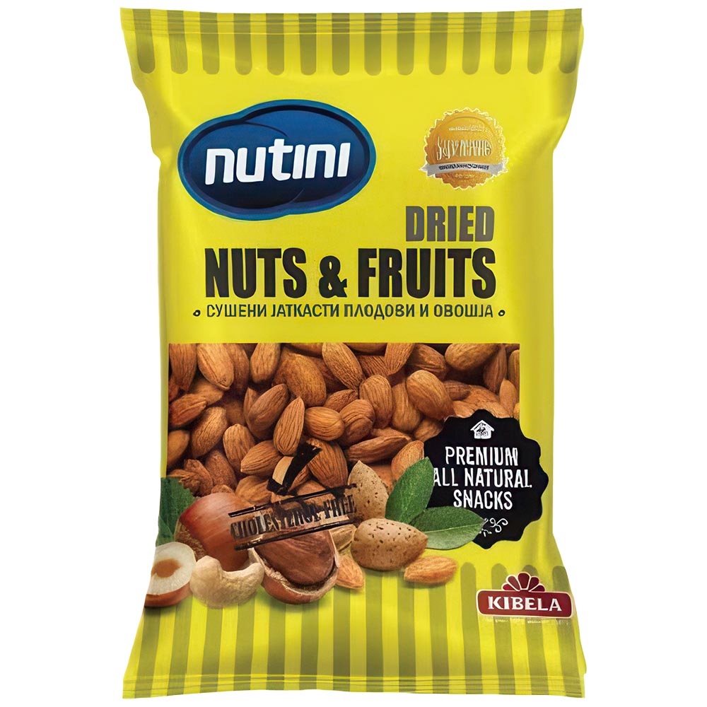 NUTINI Roasted Almonds 50g – FAST PAK