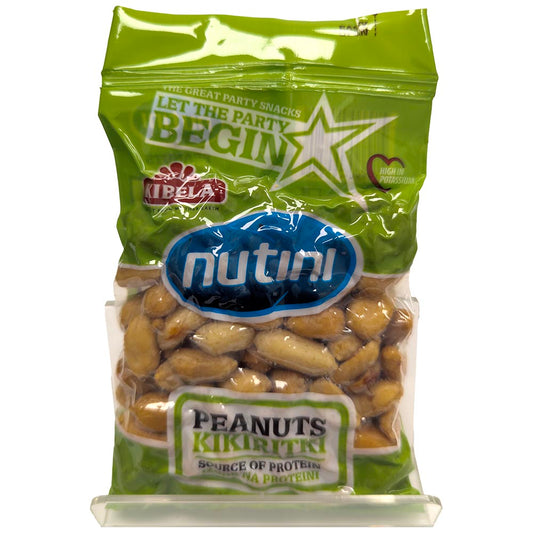 NUTINI Roasted Peanuts (Vacuum Pack) 70g