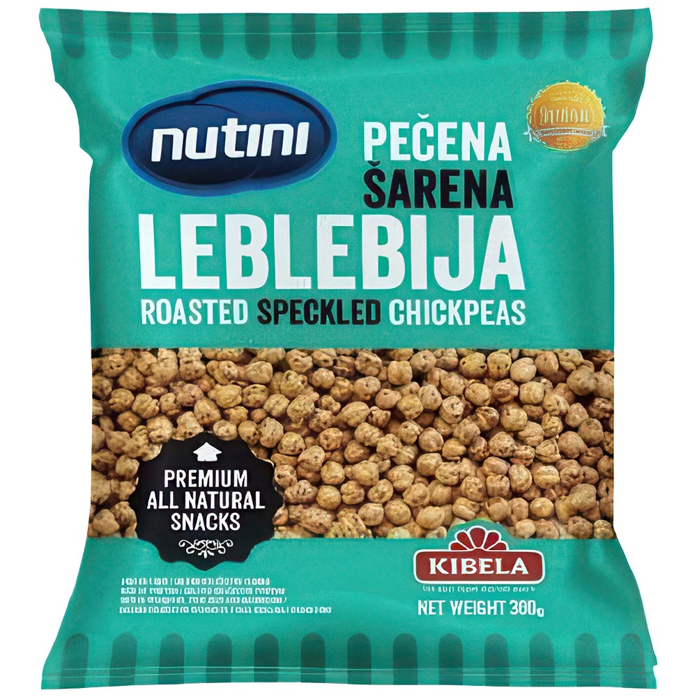 NUTINI Roasted Chickpeas 300g