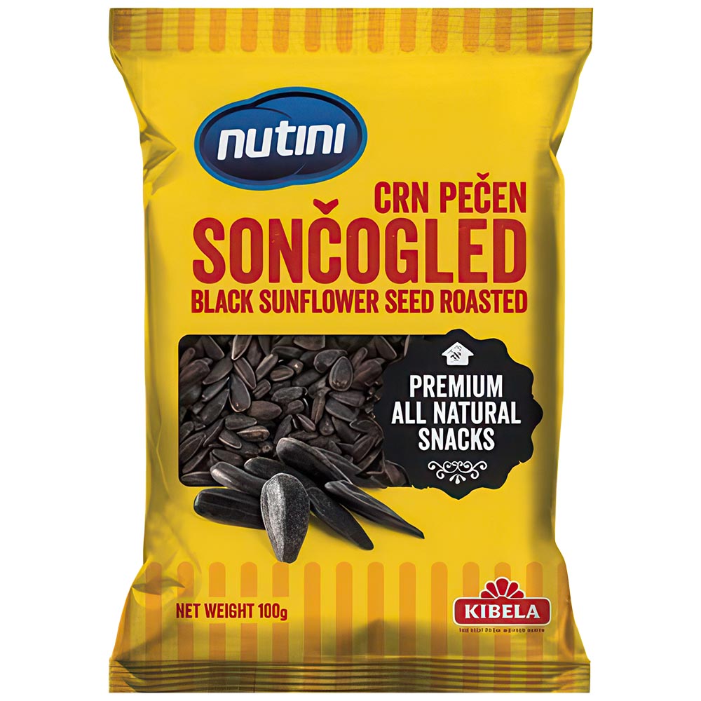 NUTINI Roasted Sunflower Seed - Black 100g