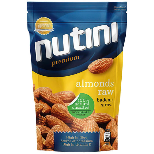 NUTINI Almonds - Raw 130g