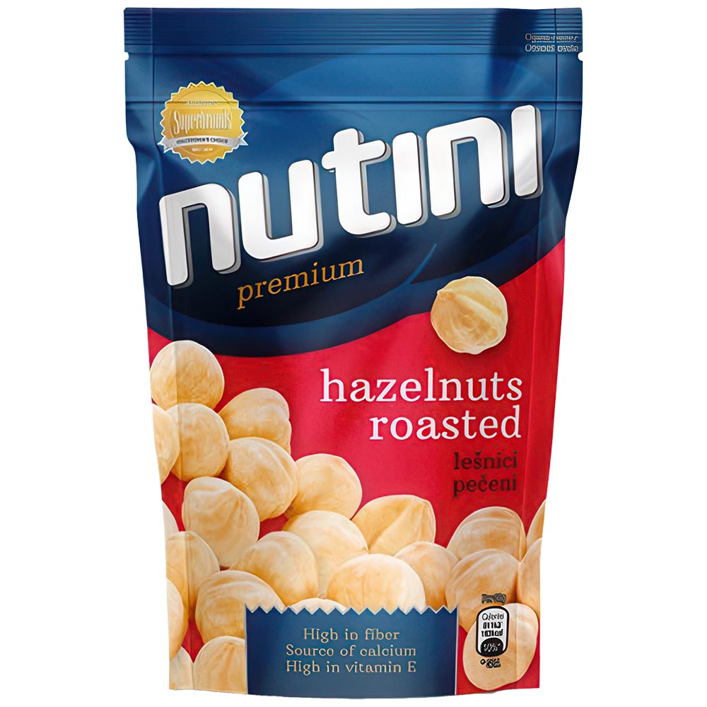 NUTINI Roasted Hazelnuts 130g – FAST PAK
