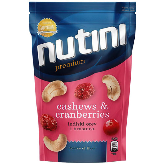 NUTINI Cashew & Cranberry 130g