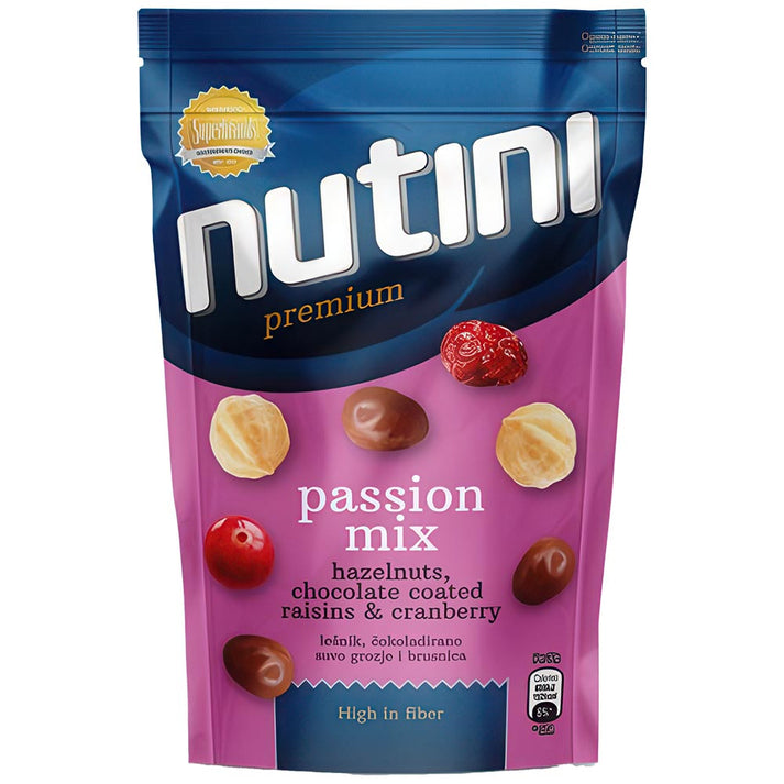 NUTINI Passion Mix 130g – FAST PAK
