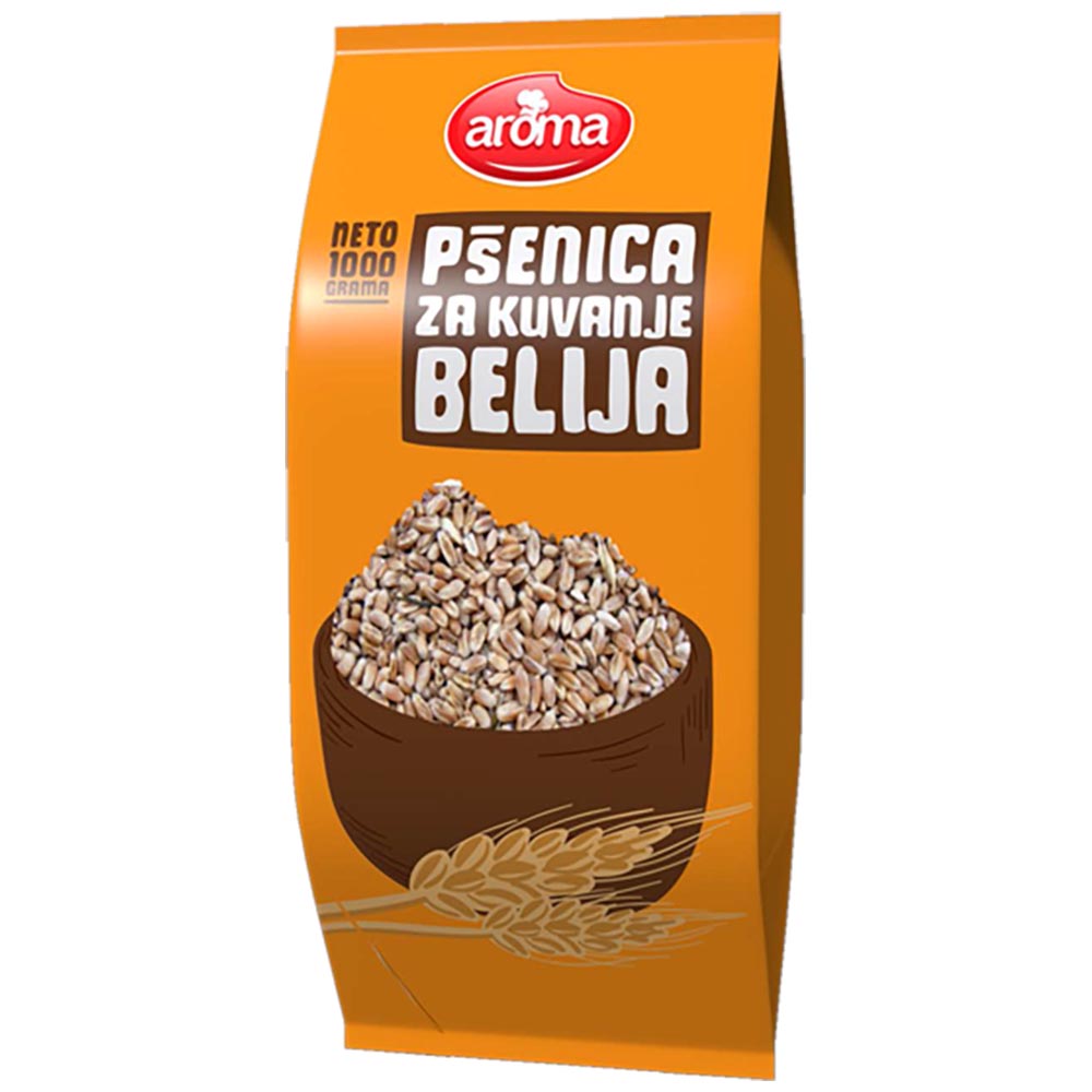 AROMA - Whole Wheat "Belija" 1000g