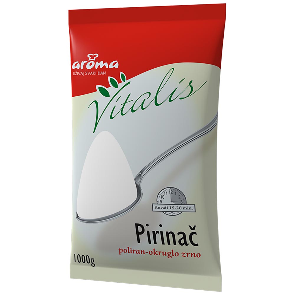 AROMA - Vitalis Round-Grain Rice 1 kg