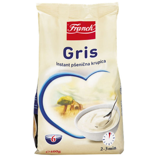 FRANCK "Gris" Cream of Wheat 400g