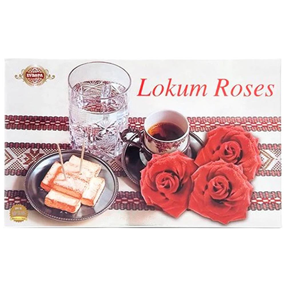 EVROPA Lokum Rose 1000g/35oz