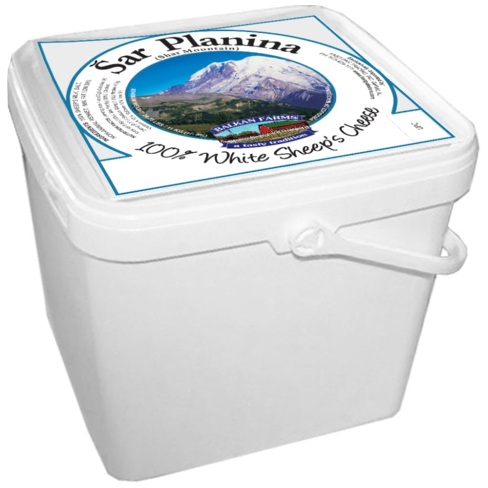 BALKAN FARMS Sar Planina Feta 7Kg Net