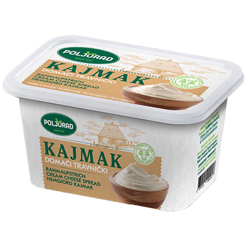 POLJORAD Travnicki Kaymak Cultured Cream Spread 500g