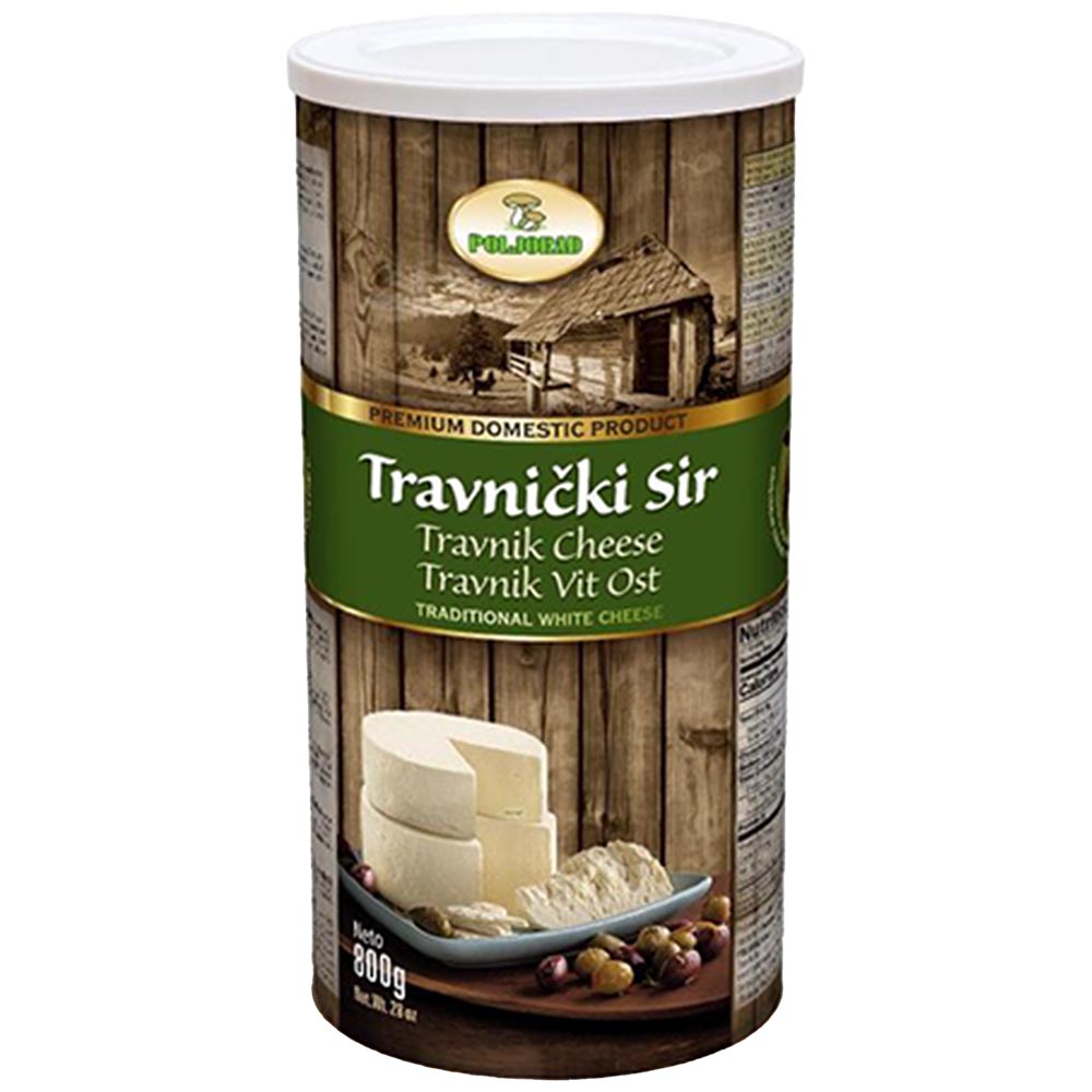 POLJORAD Travnicki Cow's Milk Cheese 800g  85122