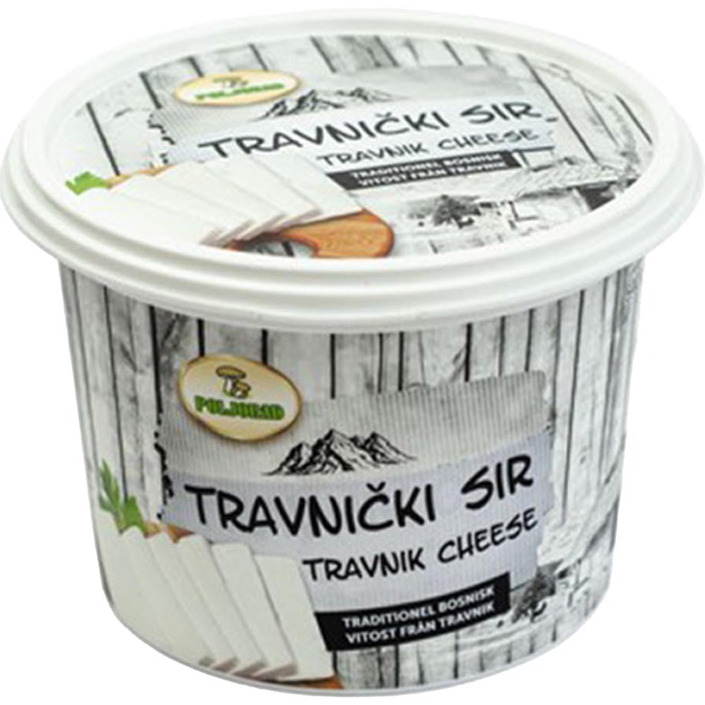 POLJORAD Travnicki Biljela Feta Cow's Milk Cheese 400g  85126