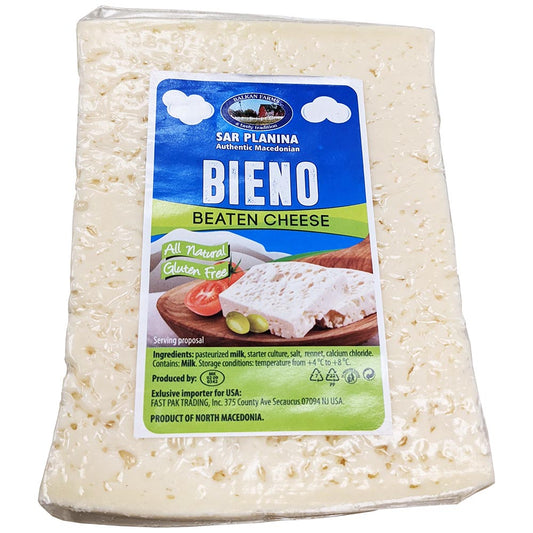 BALKAN FARMS Sar Planina Beaten -Bieno- Cheese 3.5Kg