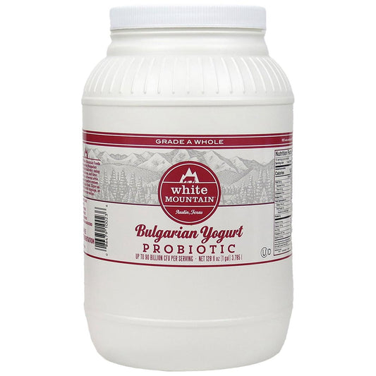 WHITE MOUNTAIN Yogurt BG Whole Milk 1 Gallon