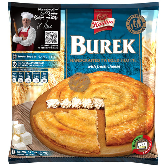 KADINO Twirled Pie Burek with Cheese 900g/31.75oz