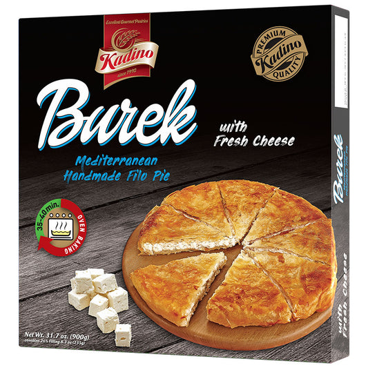 KADINO Burek with Cheese 900g/31.75oz (PIZZA BOX)