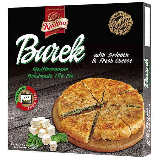 KADINO Burek with Cheese & Spinach 900g/31.75oz (PIZZA BOX)
