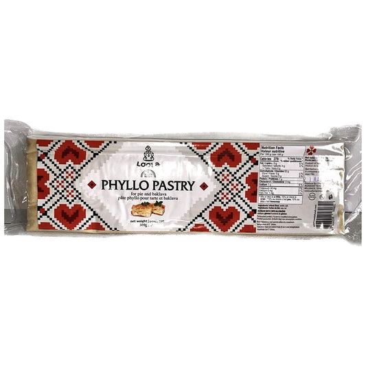 LOOLA Hand Made Phyllo Pastry 500g/16.91oz