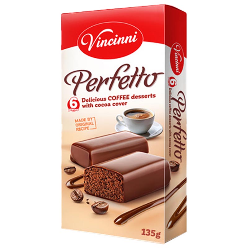 VINCINNI Perfeto Dessert Coffee 135g